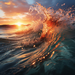 Arrullado Por La Calma Del Océano