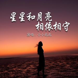 星星和月亮相依相守