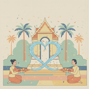 สาดคนสวย (feat. รัตนา ธิดาหาดทราย)