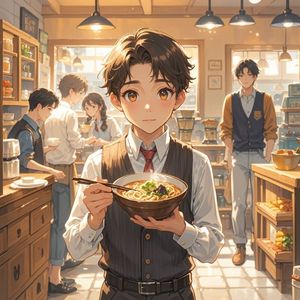 小老板的小幸福