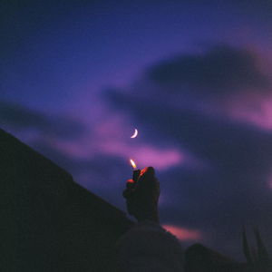 深夜落寞的思念