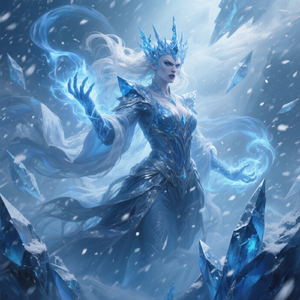 氷の女王の怒り