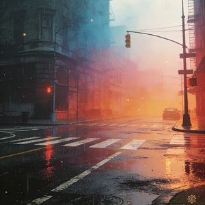 我的伞折在去年雨季里