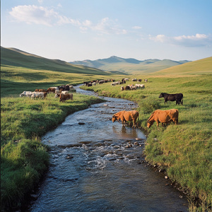 大自然流水声（深度睡眠背景音）