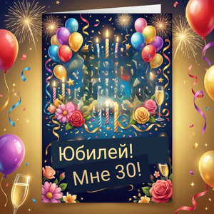 Юбилей! Мне 30!