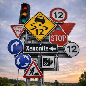 LONELY ROLLING STAR (Xenonite Mix)