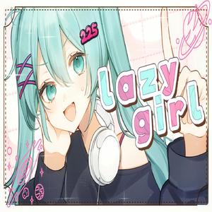 lazy girl