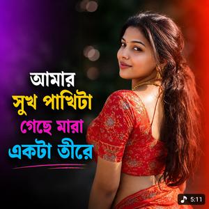 আমার সুখ পাখিটা গেছে মারা