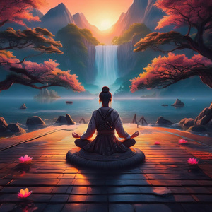 Pulso Relajante Con Notas Serenas