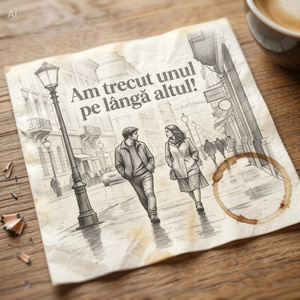 Am trecut unul pe lângă altul!