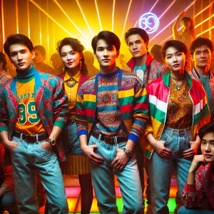 90-жылдар жастары