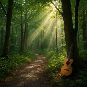 朝露のギター散歩道 – Guitar Walk Through Morning Dew