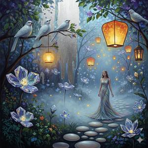 волшебный лес