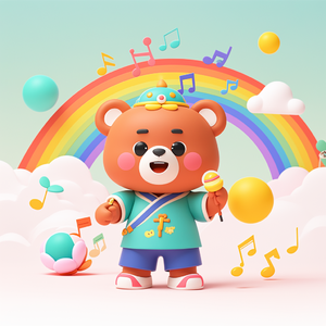 国学启蒙儿歌《笠翁对韵01》