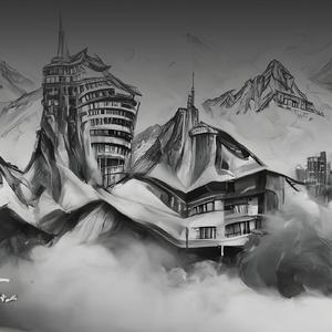 Bunga yang Mekar dan Di Tengah Hutan