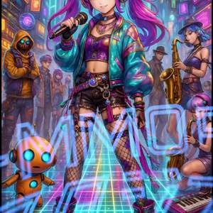 ⌈Breathy Bella⌋⟦ミレニアル・マジカルガール⟧⟦Millennial Magical Girl⟧ by 1mmojunkie