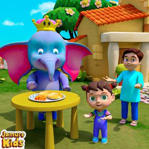 Hathi Raja Kaha Chale | हाथी राजा कहाँ चले | Hindi Nursery Rhymes for Kids