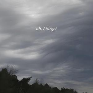 oh, i forget