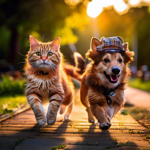 Pets Enjoy Gentle Sounds