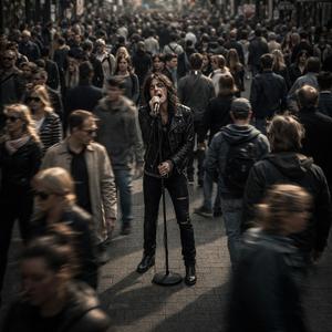 Alone In A Crowd