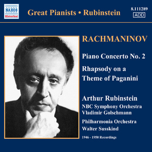 Rhapsody on a Theme of Paganini, Op. 43:Variation 18: Andante cantabile
