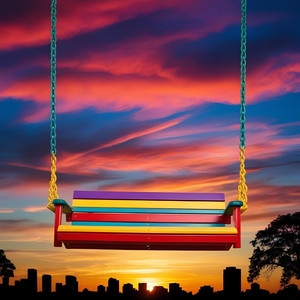 夕暮れのスウィング