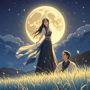 月亮里面的阿妹