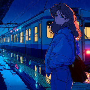 終電ブルー