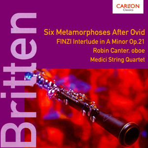 "Six Metamorphoses After Ovid" Oboe, Op.49: I. 'Pan'