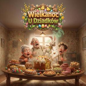 Wielkanoc u Dziadków