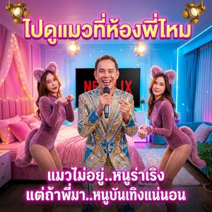 ไปดูแมวที่ห้องพี่ไหม