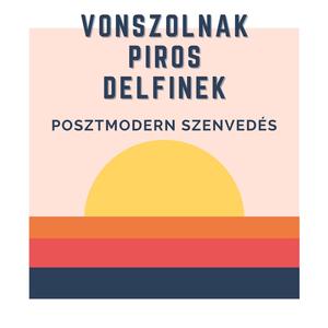 vonszolnak piros delfinek