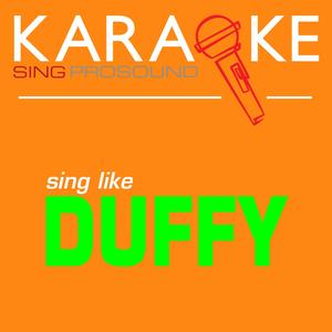 Mercy (In the Style of Duffy) [Karaoke with Background Vocal]