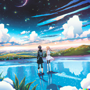 Overfly - Sword Art Online (Rain Version)