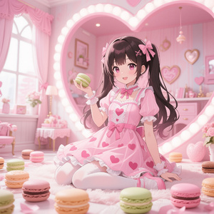 それはきゅんです -指ハート-