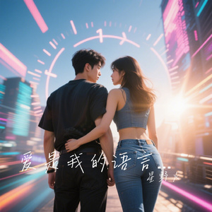 爱是我的语言不怕任何考验