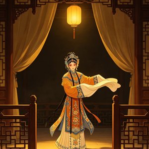 粉墨渡尘