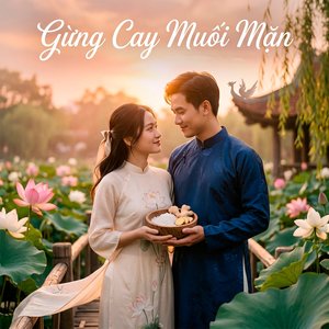 Gừng Cay Muối Mặn