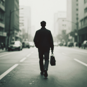 아직 여기 서 있어