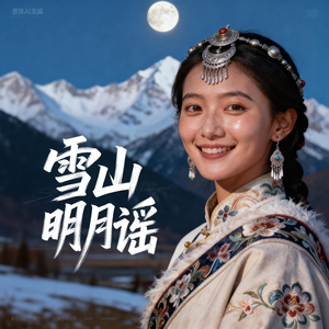 雪山明月谣