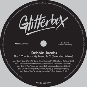 Don't You Want My Love (Full Intention Extended Disco Mix)