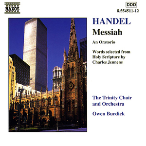 Messiah, HWV 56*:Part 1 Scene 1: God's Comforting Promise.  No. 2 Arioso for Tenor