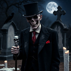 Exu Caveira: Guardião da Calunga