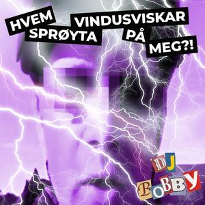 Hvem sprøyta vindusviskar på meg?!