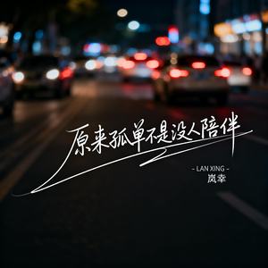 原来孤单不是没人陪伴