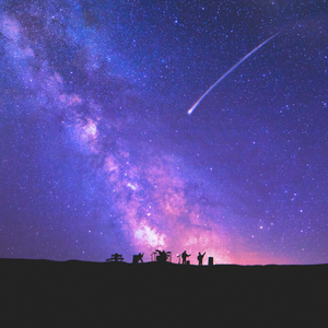 하나의 별똥별 처럼