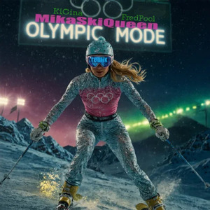 Mika Ski Queen (olympic mode remix)