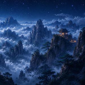 China — Mist Over the Eternal Mountains
