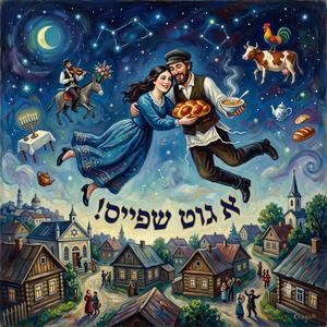 א גוט שפייס, א ברכה אויף א יידישע היים!
