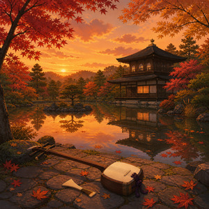 Kyoto Twilight Garden